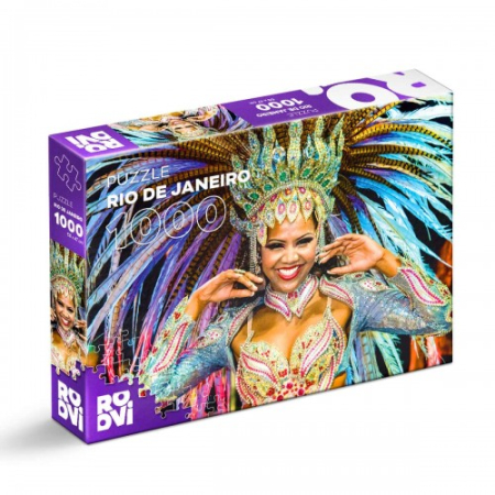 Puzzle - Puzzle 1000 - Locuri Celebre Rio De Janeiro
