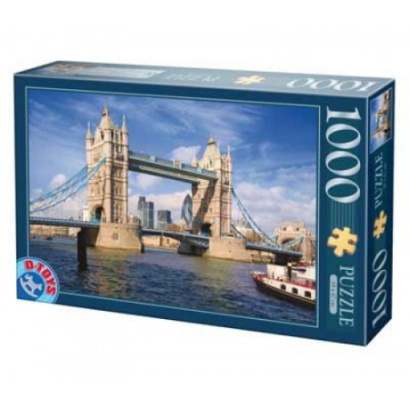 Puzzle - Puzzle 1000 - Locuri Celebre Tower Bridge Londra
