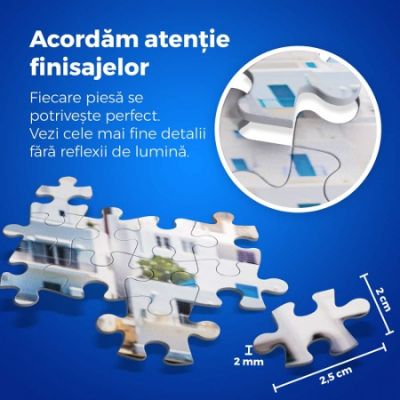 Puzzle 1000 - Locuri Celebre Welcome To Greece [1]