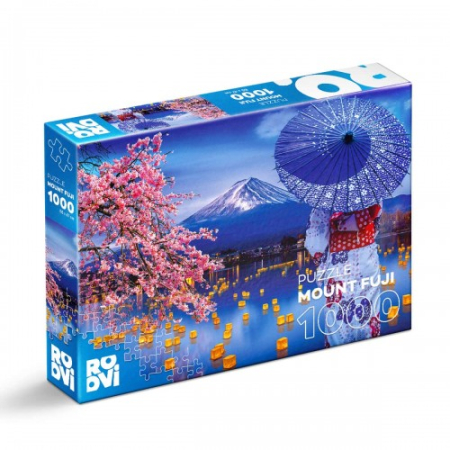 Puzzle - Puzzle 1000 - Locuri Celebrei Muntele Fuji Japonia