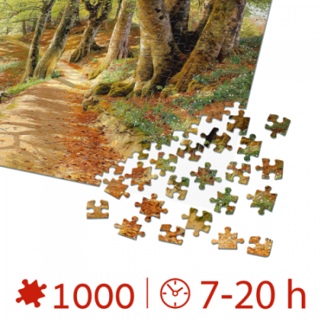 Puzzle 1000 - Peder Monk Monsted [1]