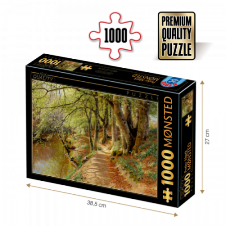 Puzzle - Puzzle 1000 - Peder Monk Monsted