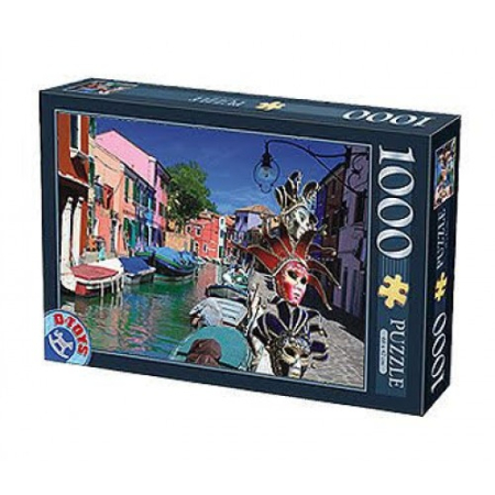 Puzzle - Puzzle 1000 - Peisaje De Zi Burano