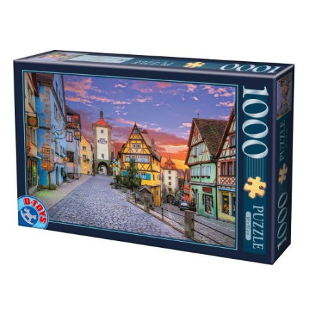Puzzle - Puzzle 1000 - Peisaje De Zi Rottenburg