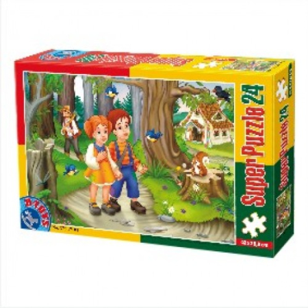 Puzzle - Puzzle 24 Hansel Si Gretel