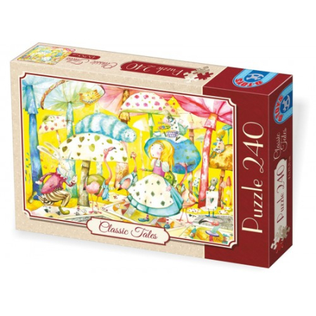 Puzzle - Puzzle 240 Alice In Tara Minunilor
