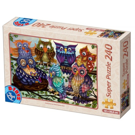 Puzzle - Puzzle 240 Bufnita