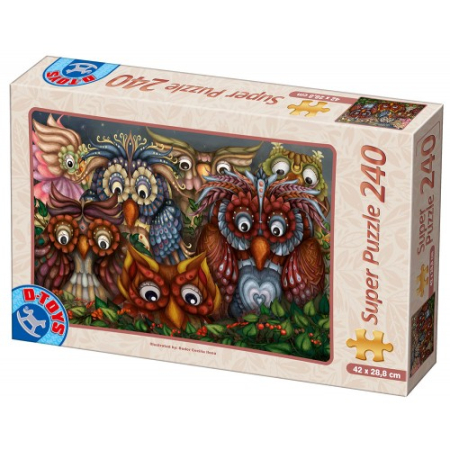 Puzzle - Puzzle 240 Bufnite