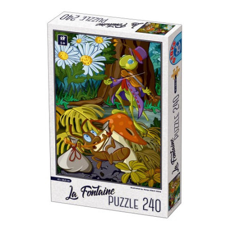 Puzzle - Puzzle 240 Greierele Si Furnica