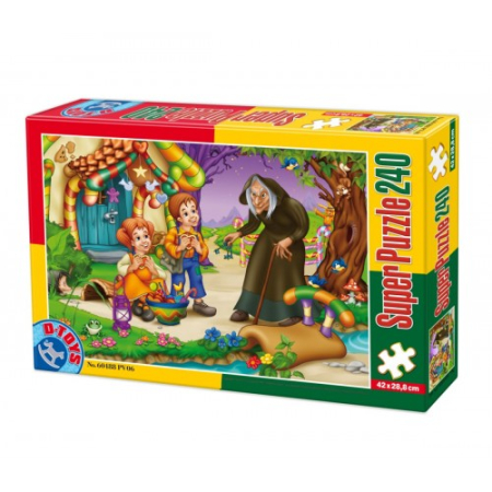 Puzzle - Puzzle 240 Hansel Si Gretel
