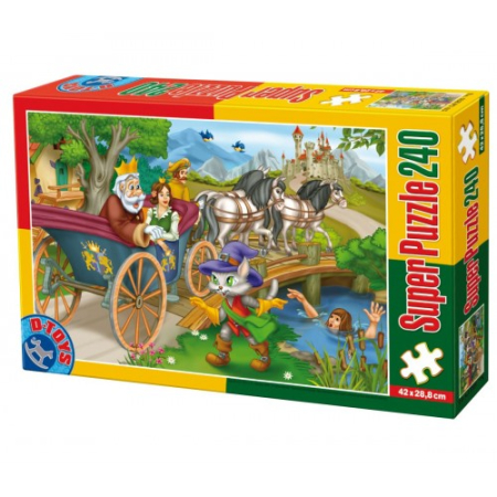Puzzle - Puzzle 240 Motanul Incaltat