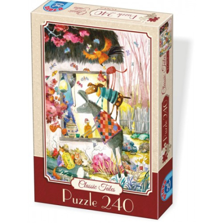 Puzzle - Puzzle 240 Muzicantii Din Bremen