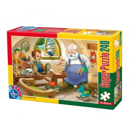 Puzzle - Puzzle 240 Pinocchio