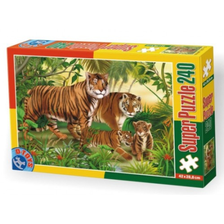 Puzzle - Puzzle 240 Tigrii