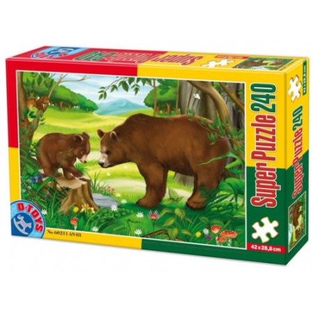 Puzzle - Puzzle 240 Ursuleti