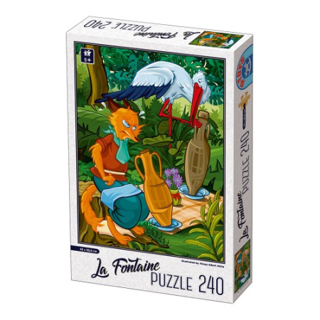 Puzzle - Puzzle 240 Vulpea Si Barza