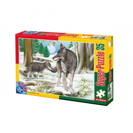 Puzzle - Puzzle 35 Lupi