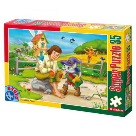 Puzzle - Puzzle 35 Motanul Incaltat