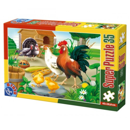 Puzzle - Puzzle 35 Pasari De Curte