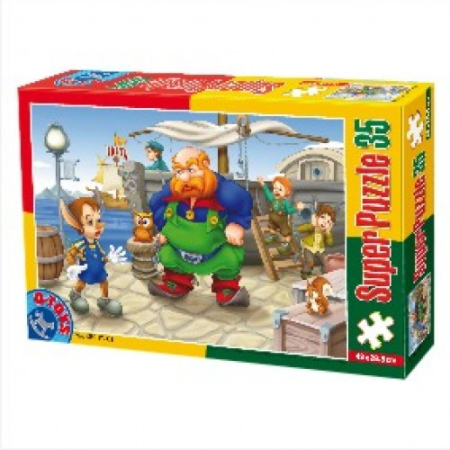 Puzzle - Puzzle 35 Pinocchio