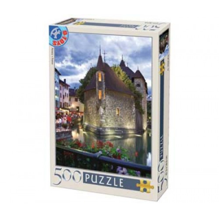 Puzzle - Puzzle 500 Annecy Franta