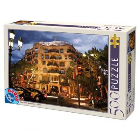 Puzzle - Puzzle 500 Casa Mila Barcelona