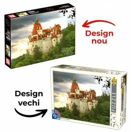 Puzzle - Puzzle 500 - Castelul Bran