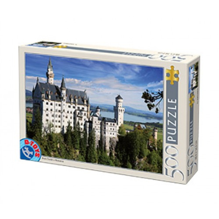 Puzzle - Puzzle 500 Castelul Neuschwanstein