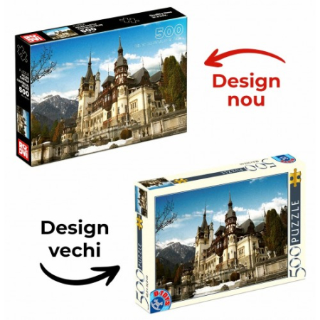 Puzzle - Puzzle 500 Castelul Peles