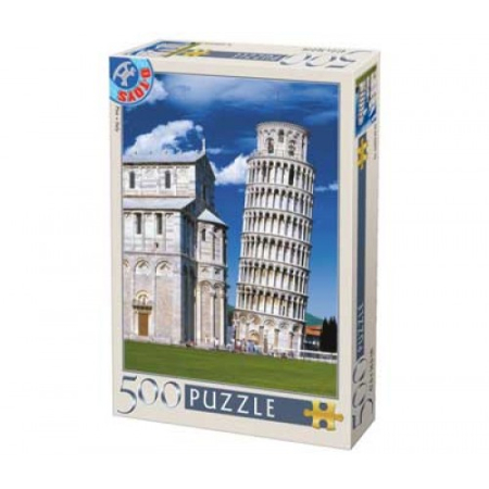Puzzle - Puzzle 500 Turnul Din Pisa