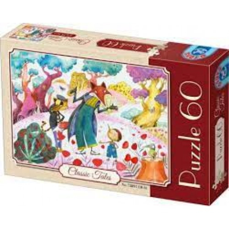 Jucarii - Puzzle 60 Pinocchio