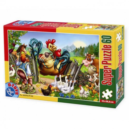 Puzzle - Puzzle 60 Punguta Cu 2 Bani