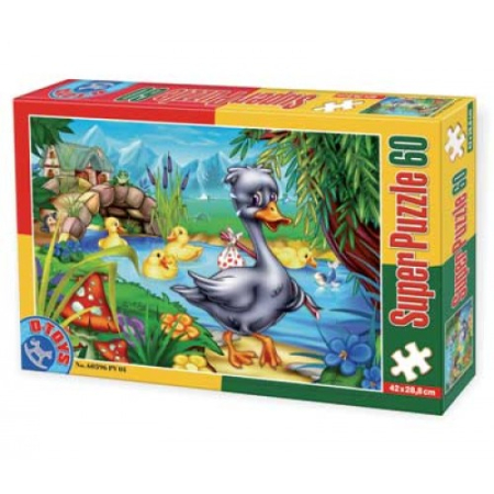 Puzzle - Puzzle 60 Ratusca Cea Urata