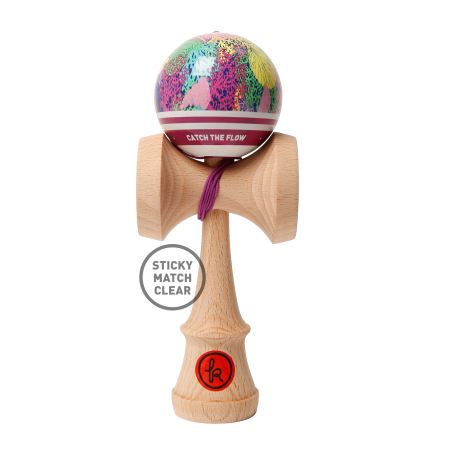 Kendama - Record Liquid Love Match Clear