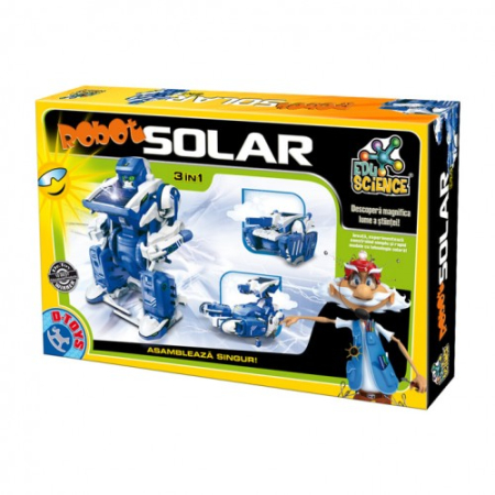 Educative - Robot Solar 3 In 1 - Tehnologie Solara