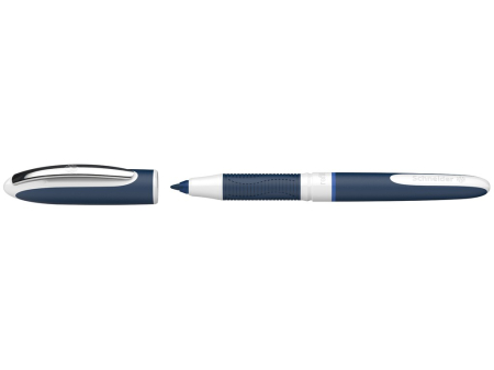 Stilouri - Roller Schneider One Change 0.6 mm cu rezervă interschimbabilă, cerneală documentară Ultra-Smooth