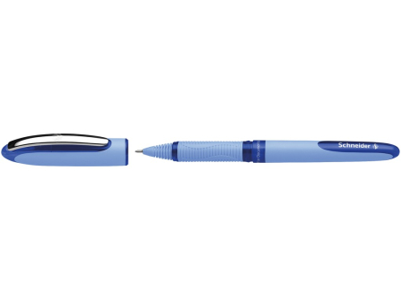 Stilouri - Roller Schneider One Hybrid N 0.5, vârf Needle, cerneală documentară, scriere Ultra-Smooth