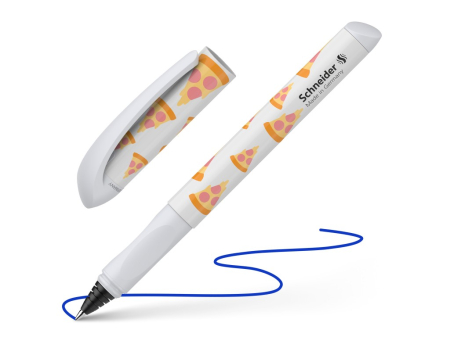 Rechizite - Roller Schneider Voice 2024 cu cartuș, vârf M din oțel inoxidabil, ergonomic