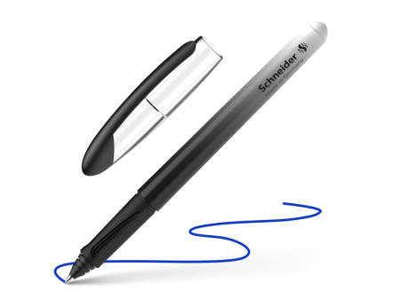 Stilouri - Roller Schneider Voyage 2025/2026 cu cartuș, vârf din oțel inoxidabil, grip ergonomic