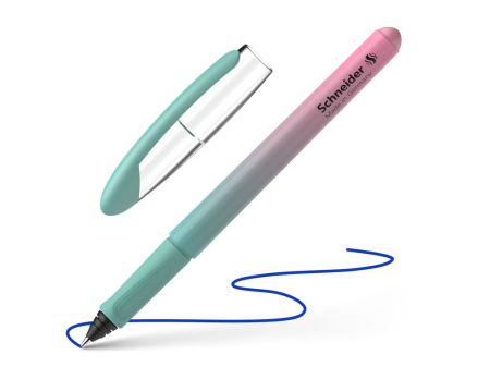 Roller Schneider Voyage 2025/2026 cu cartuș, vârf din oțel inoxidabil, grip ergonomic [1]