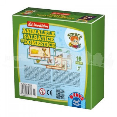 Sa Invatam Animale Salbatice Si Domestice (Cutie Mica) [1]