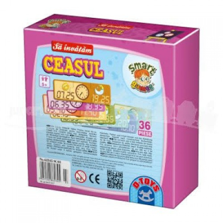 Sa Invatam Ceasul (Cutie Mica) [1]