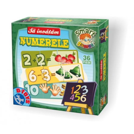 Educative - Sa Invatam Numerele (Cutie Mica)