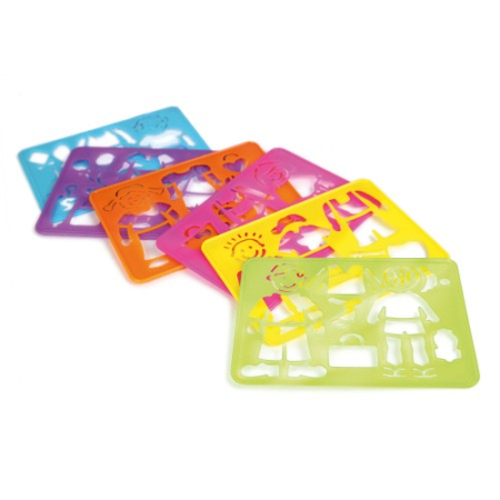 Sabloane Pentru Desen - Figurine [1]