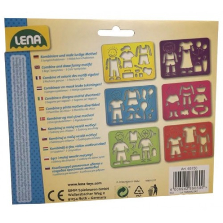 Sabloane Pentru Desen - Figurine [3]