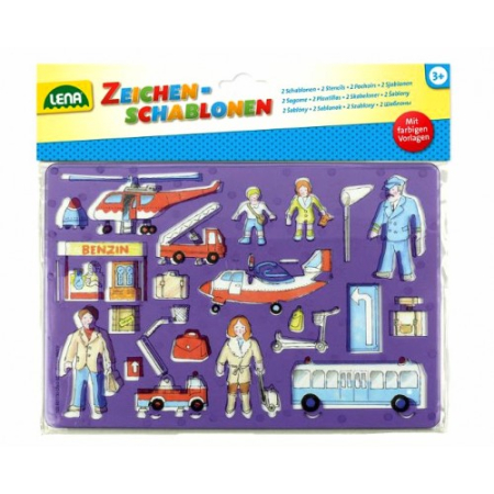 Sabloane Pentru Desen - Vehicule [1]