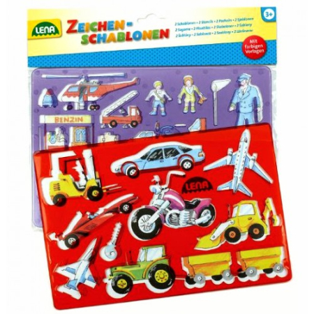 Creative - Sabloane Pentru Desen - Vehicule