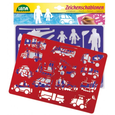 Sabloane Pentru Desen - Vehicule [3]