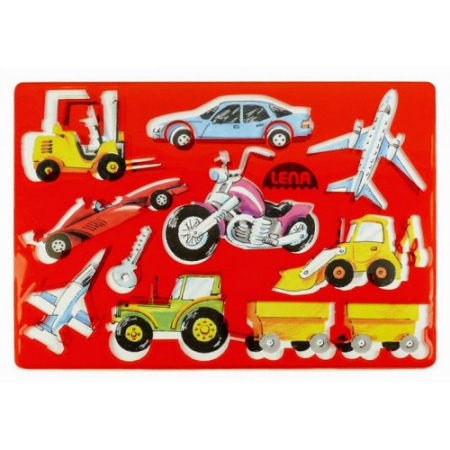 Sabloane Pentru Desen - Vehicule [2]