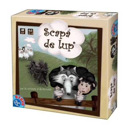 Interactive - Scapa De Lup - Joc De Societate
